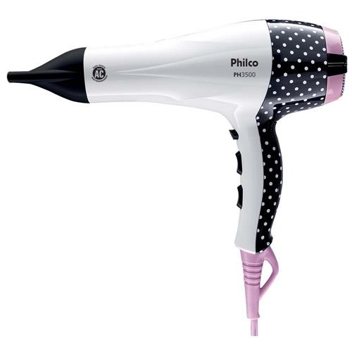 Secador de Cabelos Philco PH3500 com Motor AC Profissional Preto/Branco 2000W - 220V é boa?